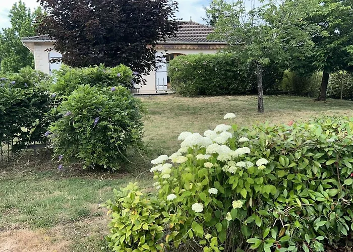 Feriehus La Chatelaine - A 25min De St Emilion *