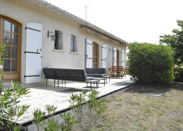 La Chatelaine - A 25min De St Emilion Feriehus Saint-Seurin-sur-l'Isle