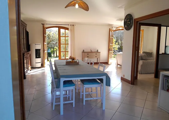 Feriehus La Chatelaine - A 25min De St Emilion *